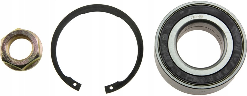 ŁOŻYSKO KOŁA PRZÓD PEUGEOT 207 307 Producent części goRabbit