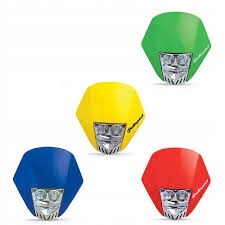 Czacha lampa LED POLISPORT HMX Cross Enduro zielon Producent Polisport