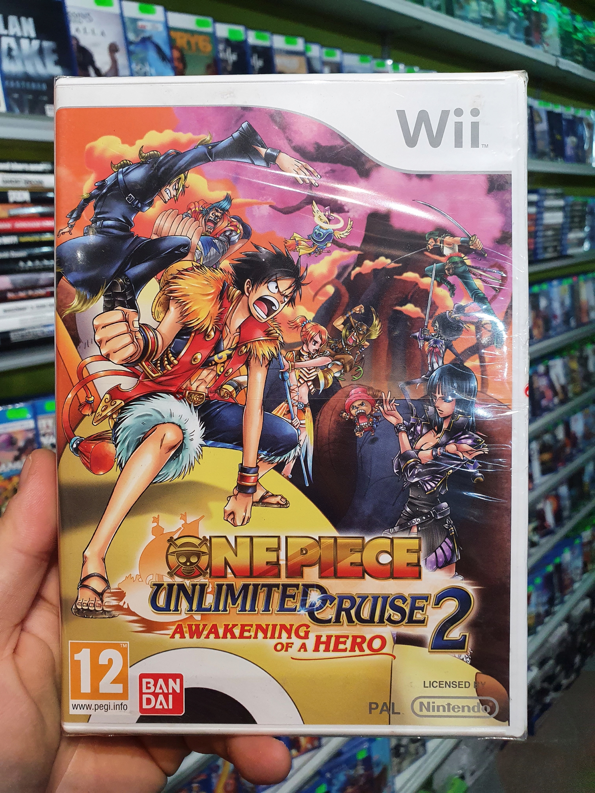 ONE PIECE UNLIMITED CRUISE 2 AWAKENING WII NOWA Tematyka gry akcji
