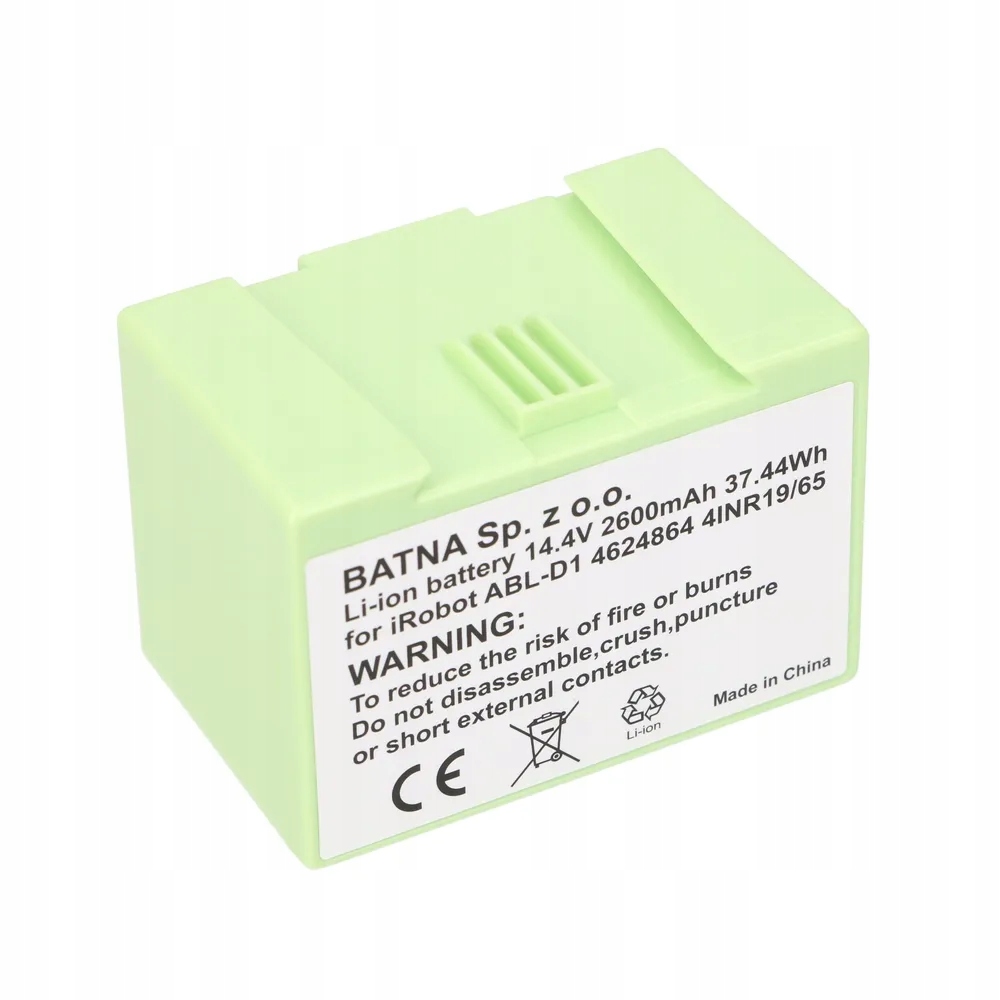 Roomba Batéria, akumulátor do vysávača E5 E6 I7 14.4V 2600 mAh