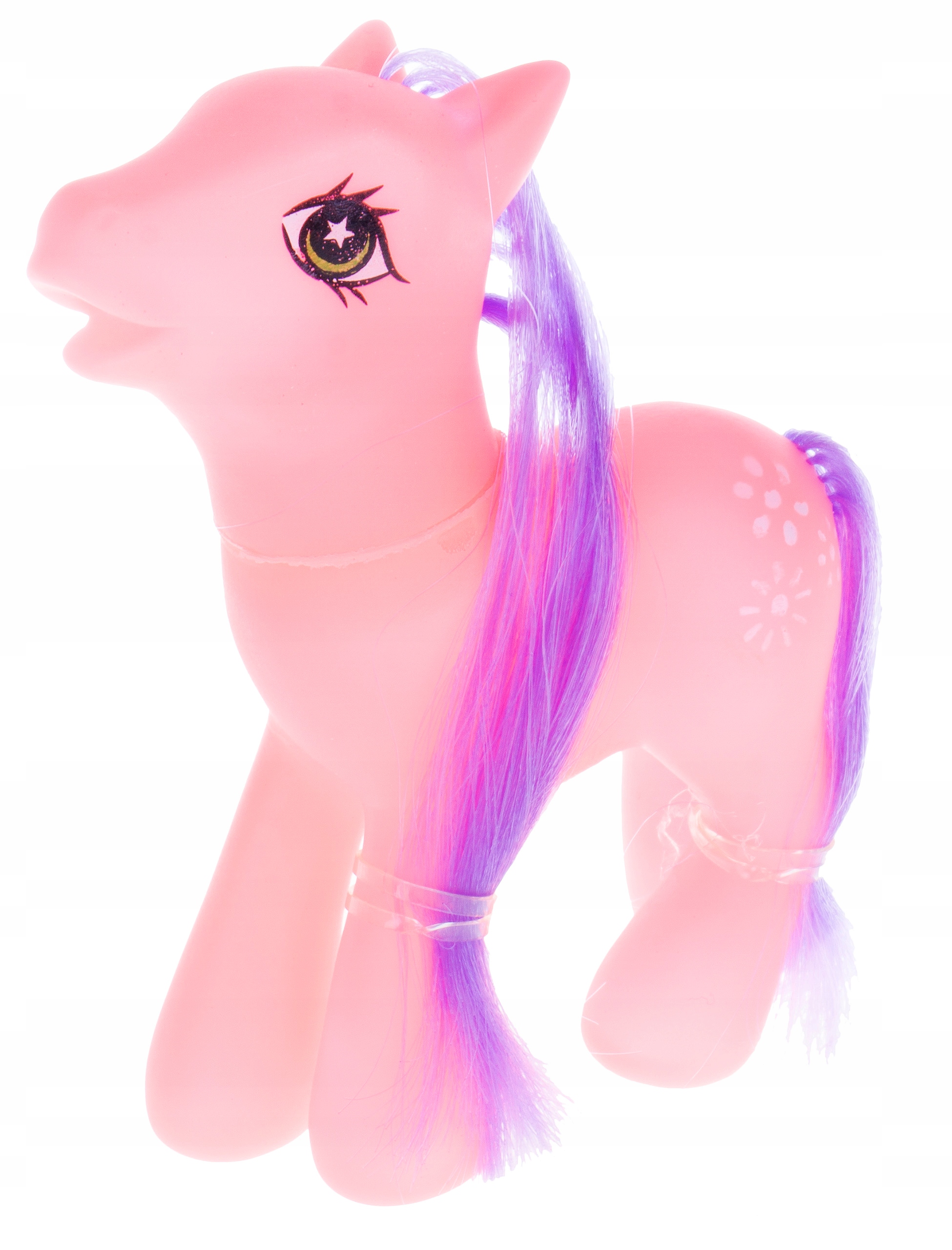 

Konik Gumowy Pony Mały Kucyk 8 CM Różowy