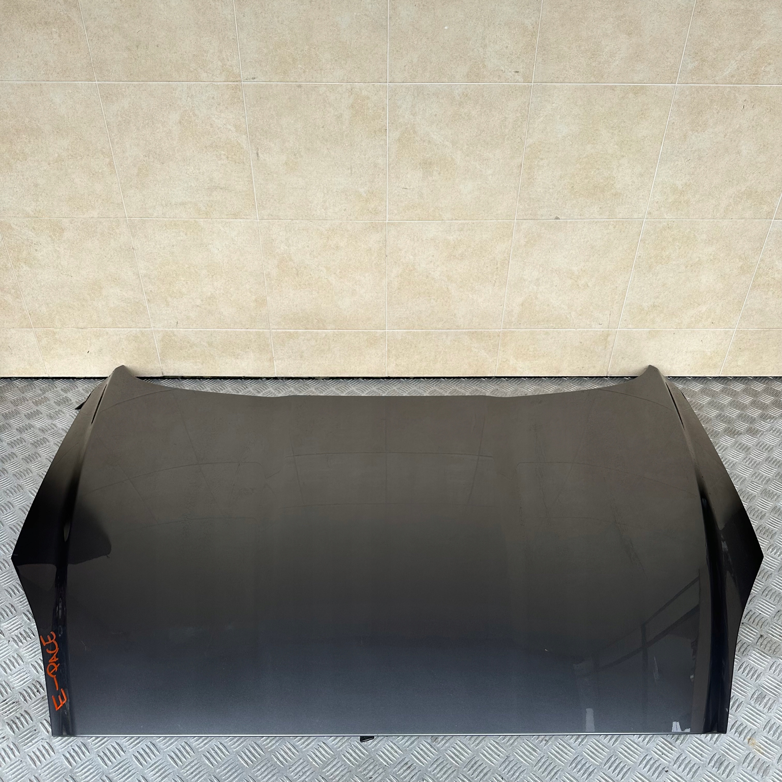 bonnet front complete JAGUAR E-PACE 2017 ROK