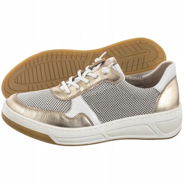 Dámské polobotky Caprice Zlaté 9-23504-44 239 Stone Comb