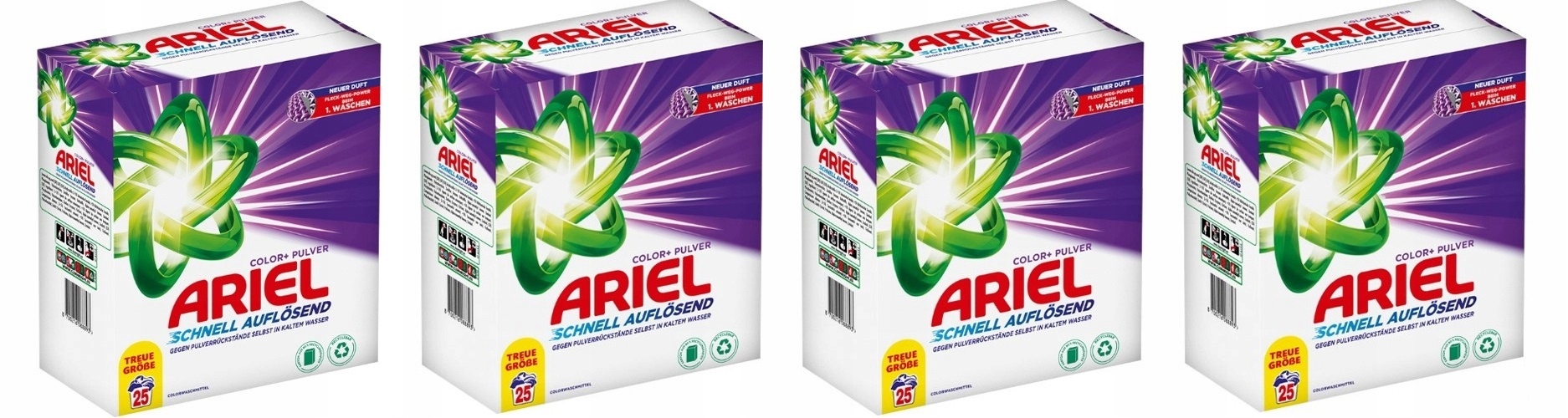 Niemiecki Proszek do prania kolorów 6 kg- 100 prań Ariel Color+ Pulver