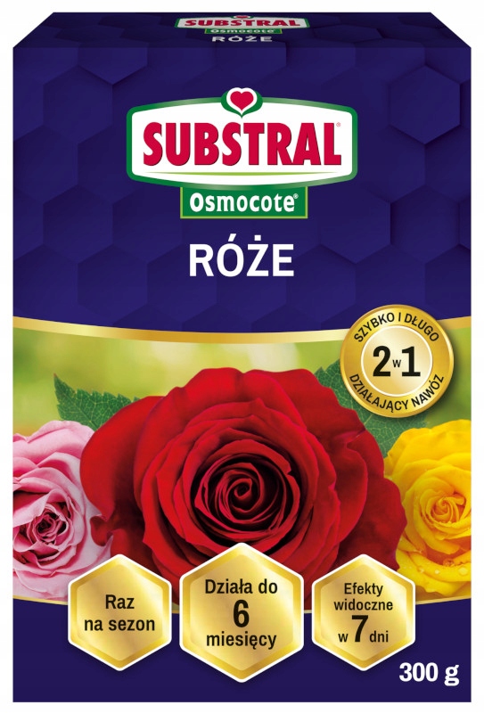 

Substral Nawóz do róż Osmocote 2w1 300 g