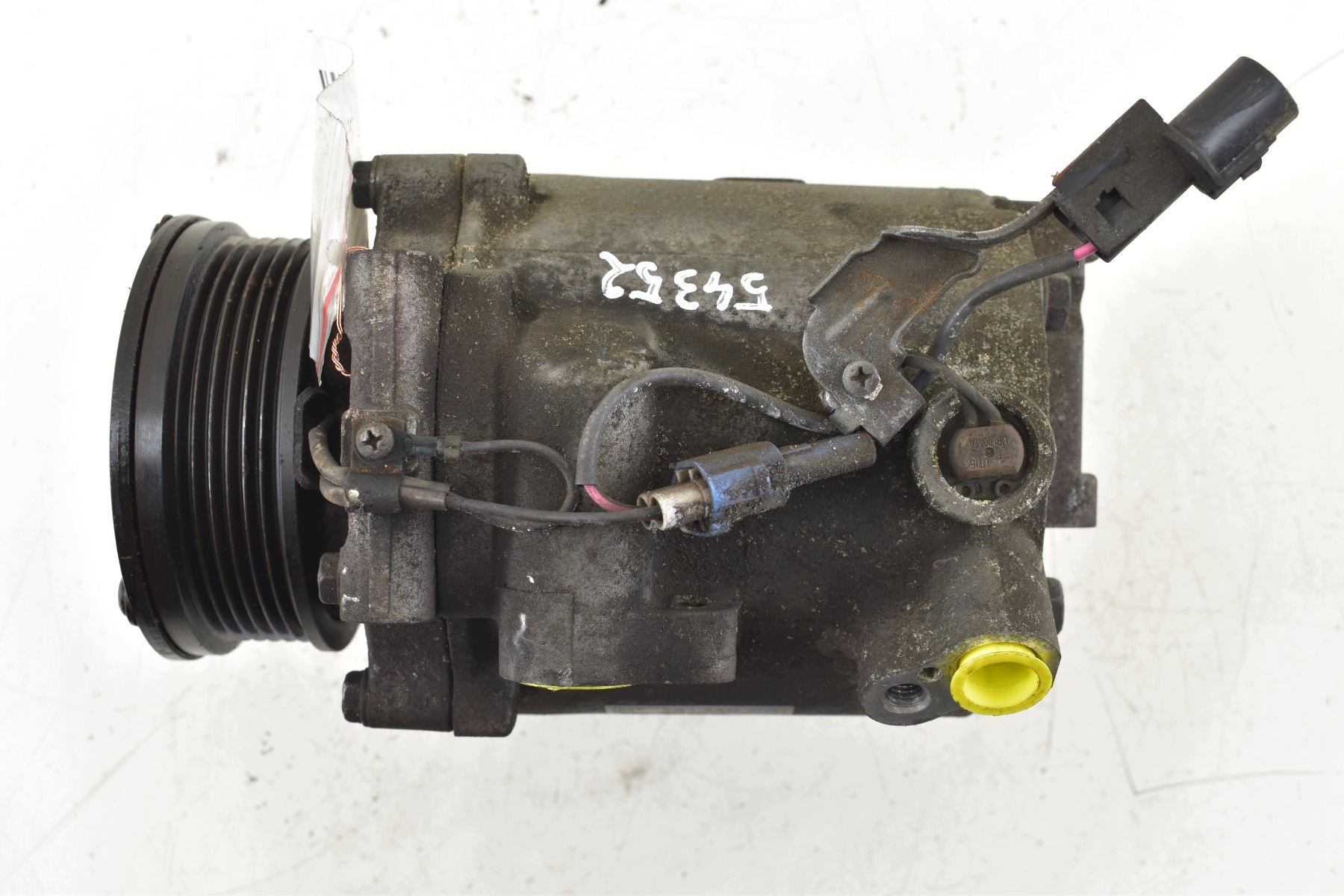 klimakompressor MITSUBISHI OUTLANDER II LANCER IX 2.0 DID 7813A068