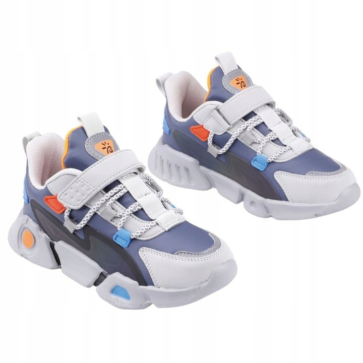 

Buty sportowe dziecięce sneakersy na rzepy adidasy