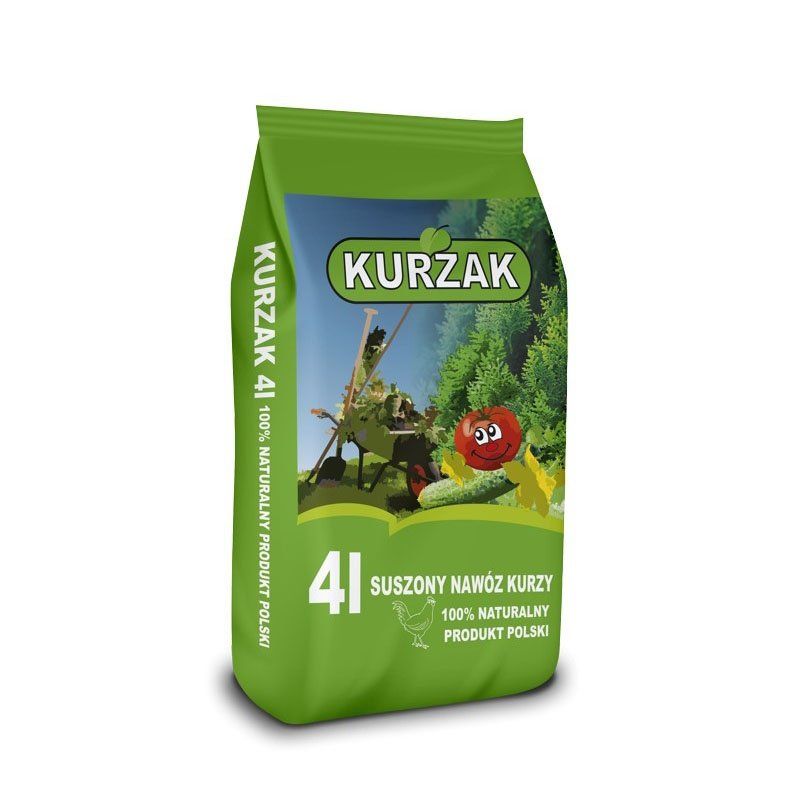

Obornik suszony kurzy eko naturalny nawóz 4l