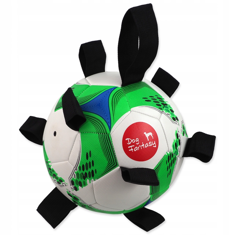 Levně Míček pro psy Dog Fantasy Soccer Ball 22CM