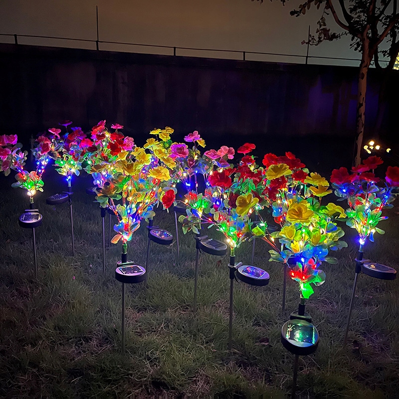 4PCS GIRLANDA SOLARNA LED LANCUCH OGRODOWA Azalea LAMPKI EAN (GTIN) 651315931642