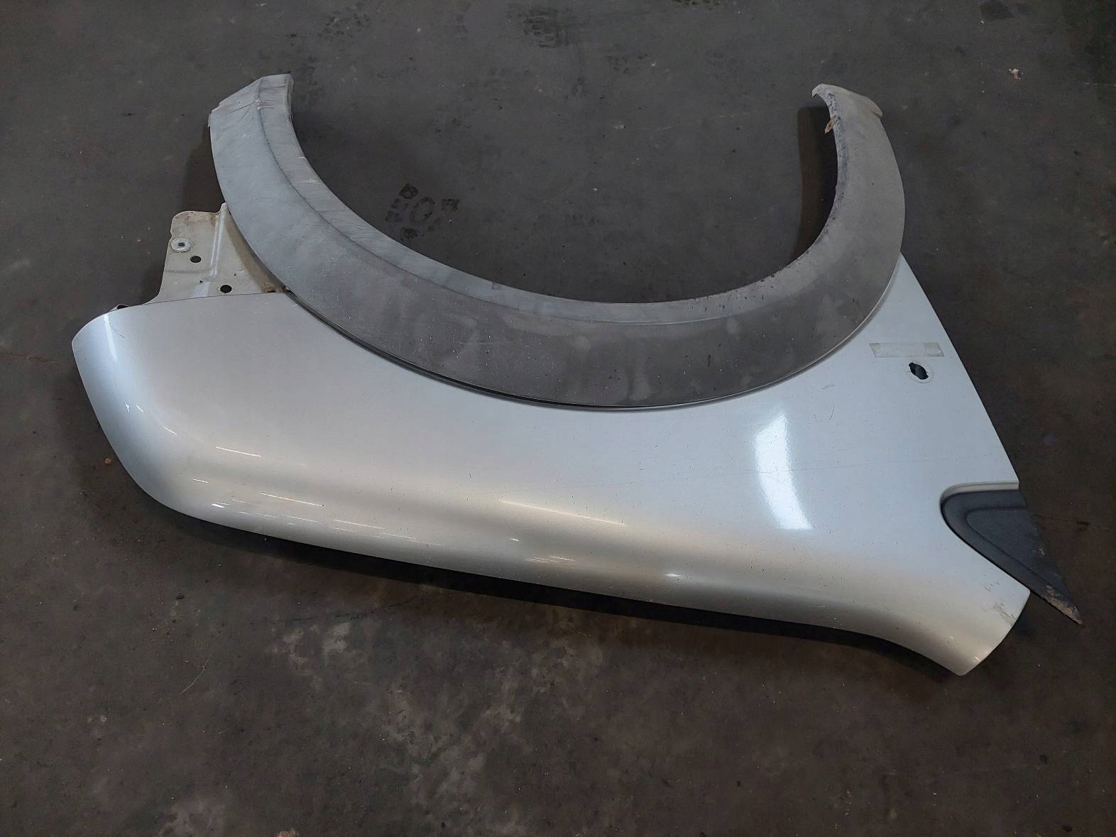 complete front bonnet bumper light fender FORD TRANSIT CONNECT and P1