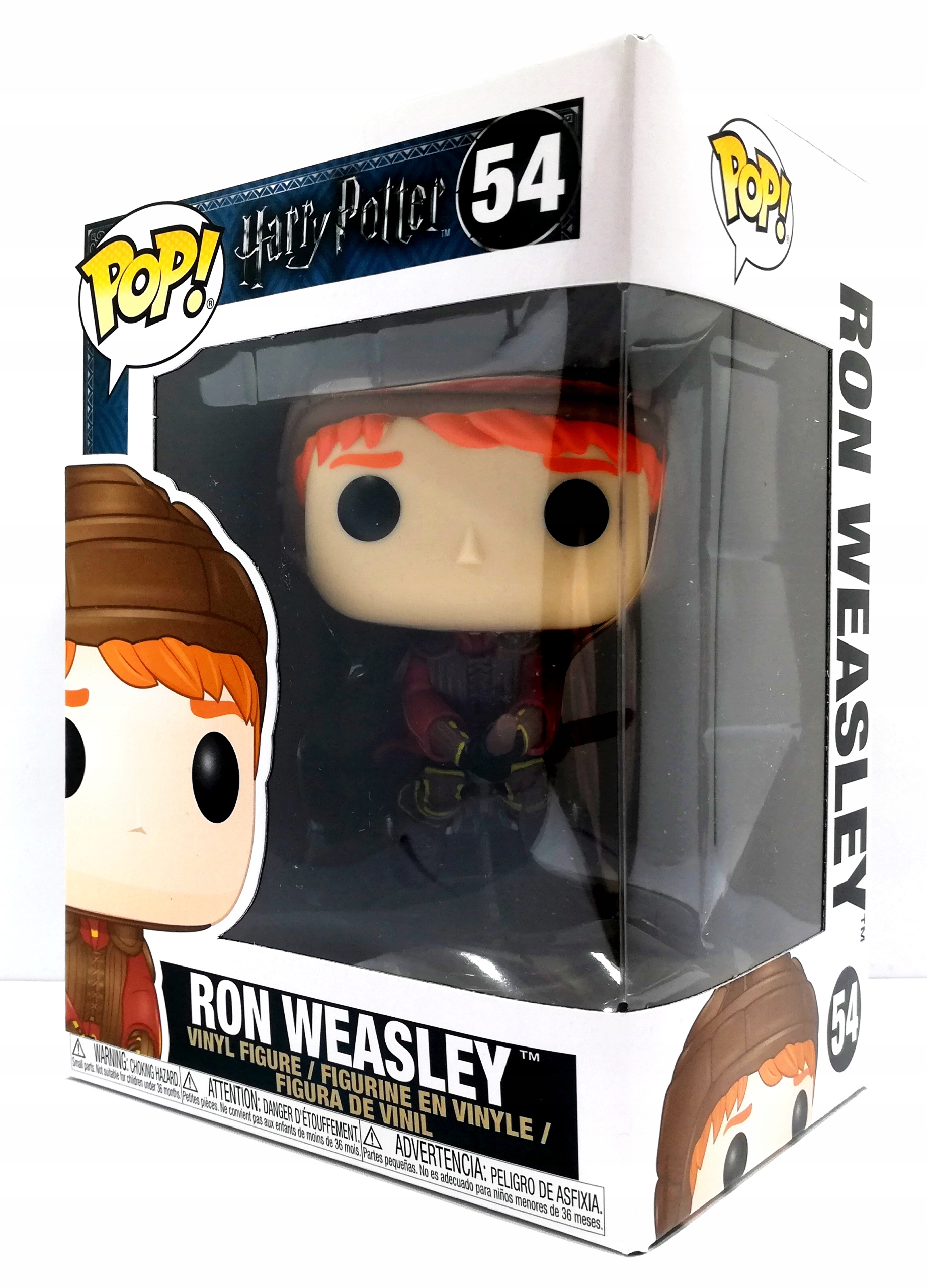 Funko Pop! Ron Weasley (harry Potter) 54