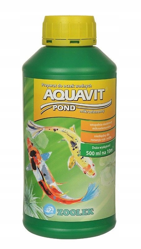 

Aquavit pond 500 ml Zoolek Zdrowa woda w oczku