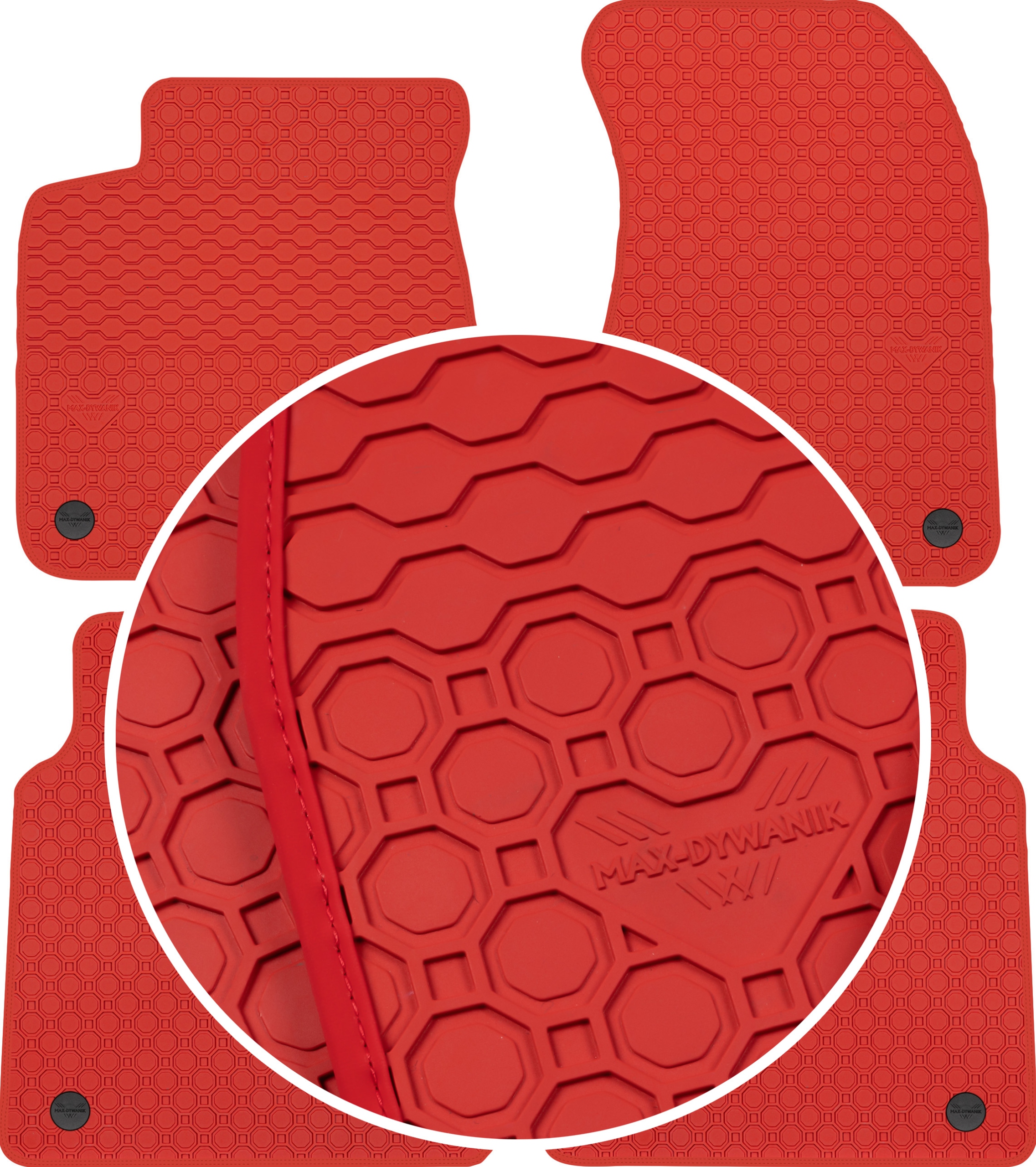 Килимки Max-Килимок резинові 100459872000 4 el.