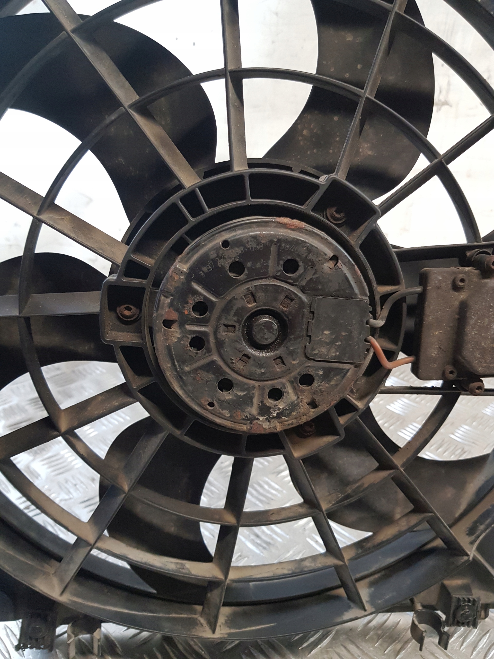 radiator fan BMW E46 COMPACT LIFT 1.8B