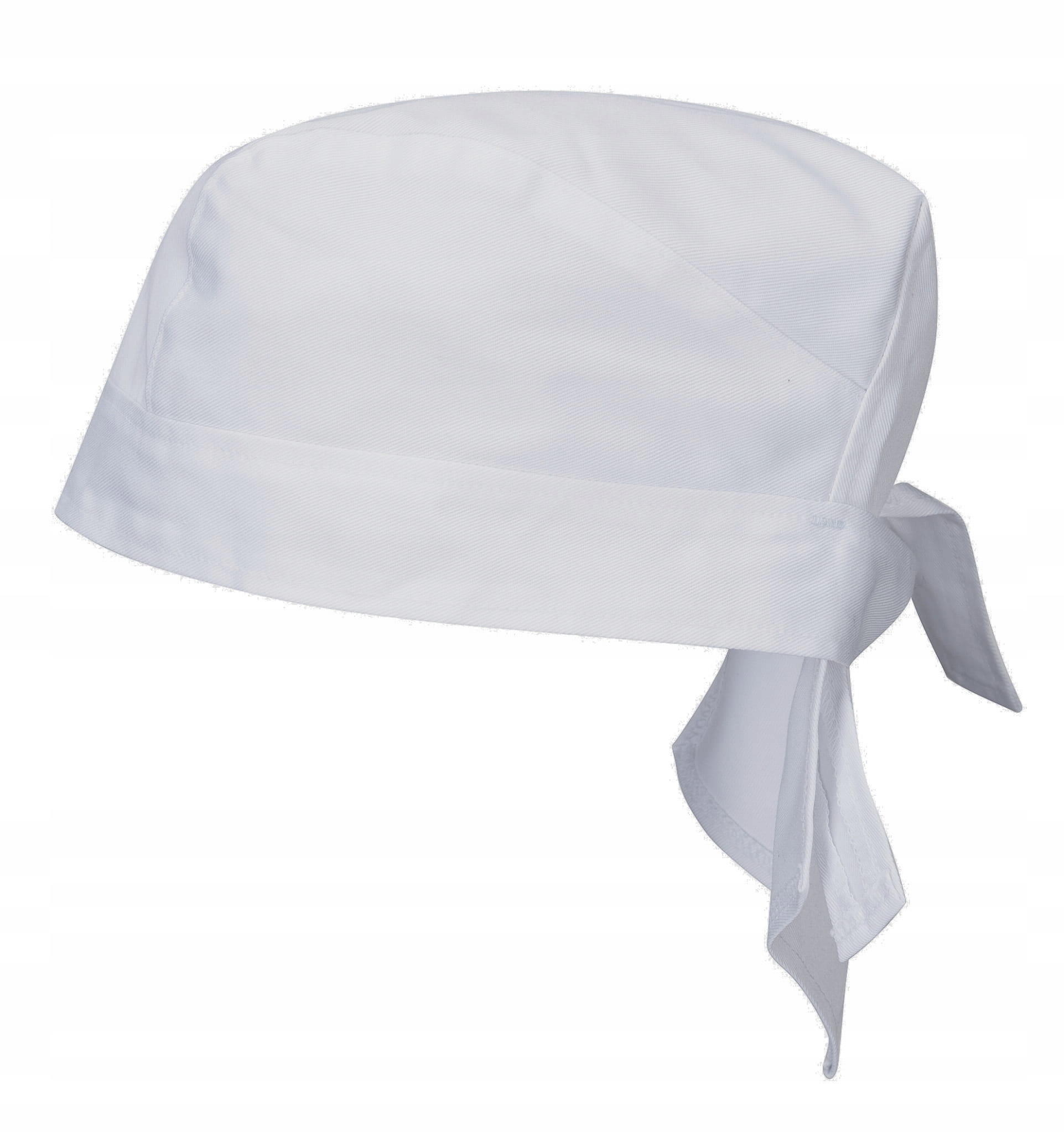

Bandana Szefa Kuchni Biała Uniwersalna