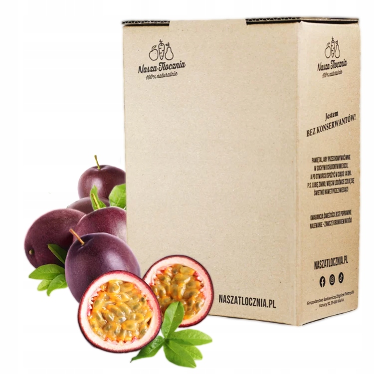 Marakuja 100% prémiový lisovaný Nfc džus z marakuji pornstar martini sour 3L