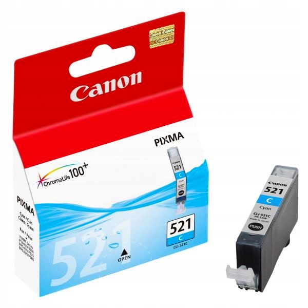 

Tusz Niebieski Canon Pixma IP3600 IP4600 iP4700