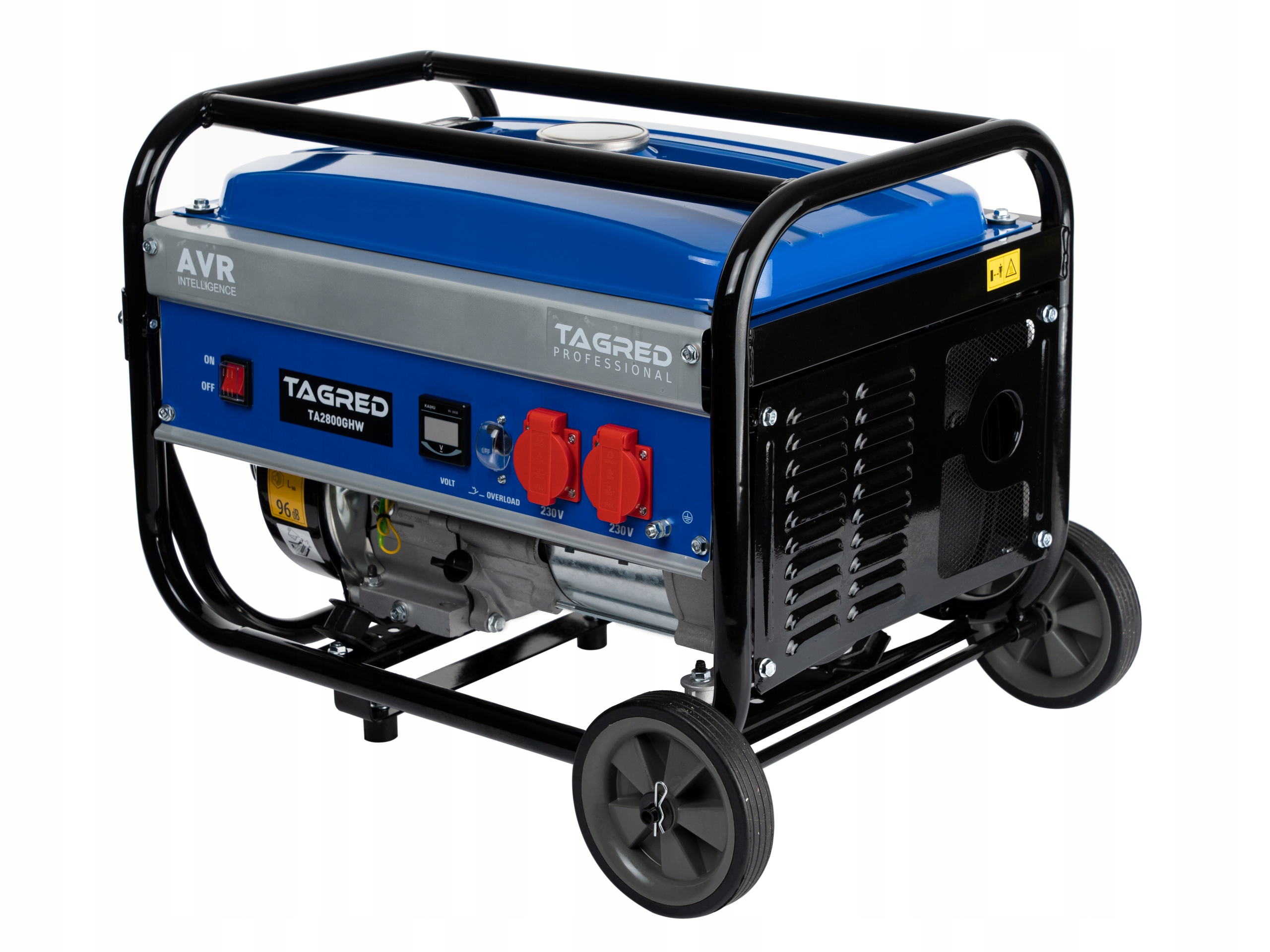 AGREGAT PRĄDOTWÓRCZY PRĄDU TAGRED 2800W AVR KOŁA Model TA2800GHW