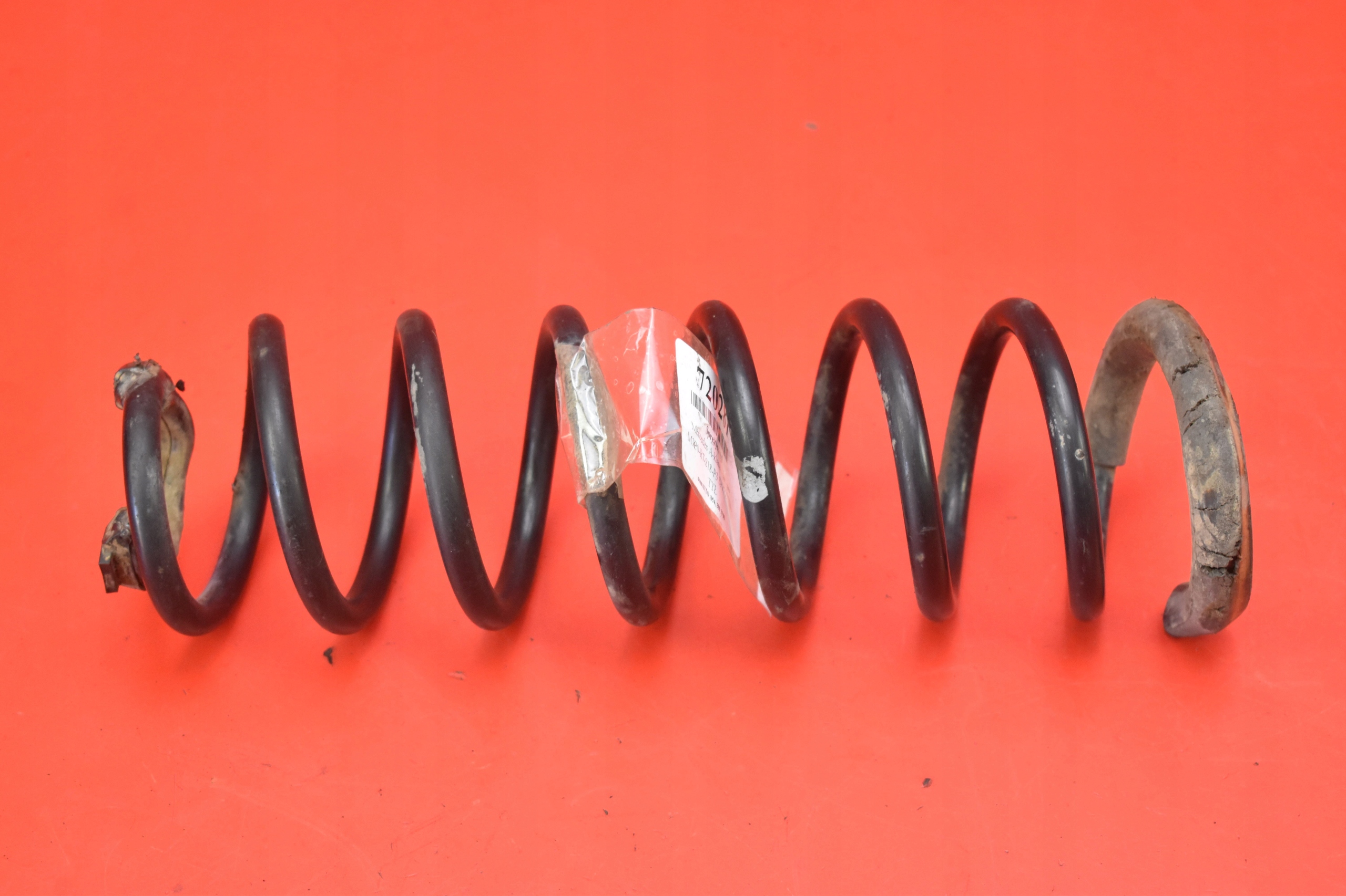 SPRĘŻYNA TYŁ TYLNA MERCEDES A-KLASA W168 1.7 CDI