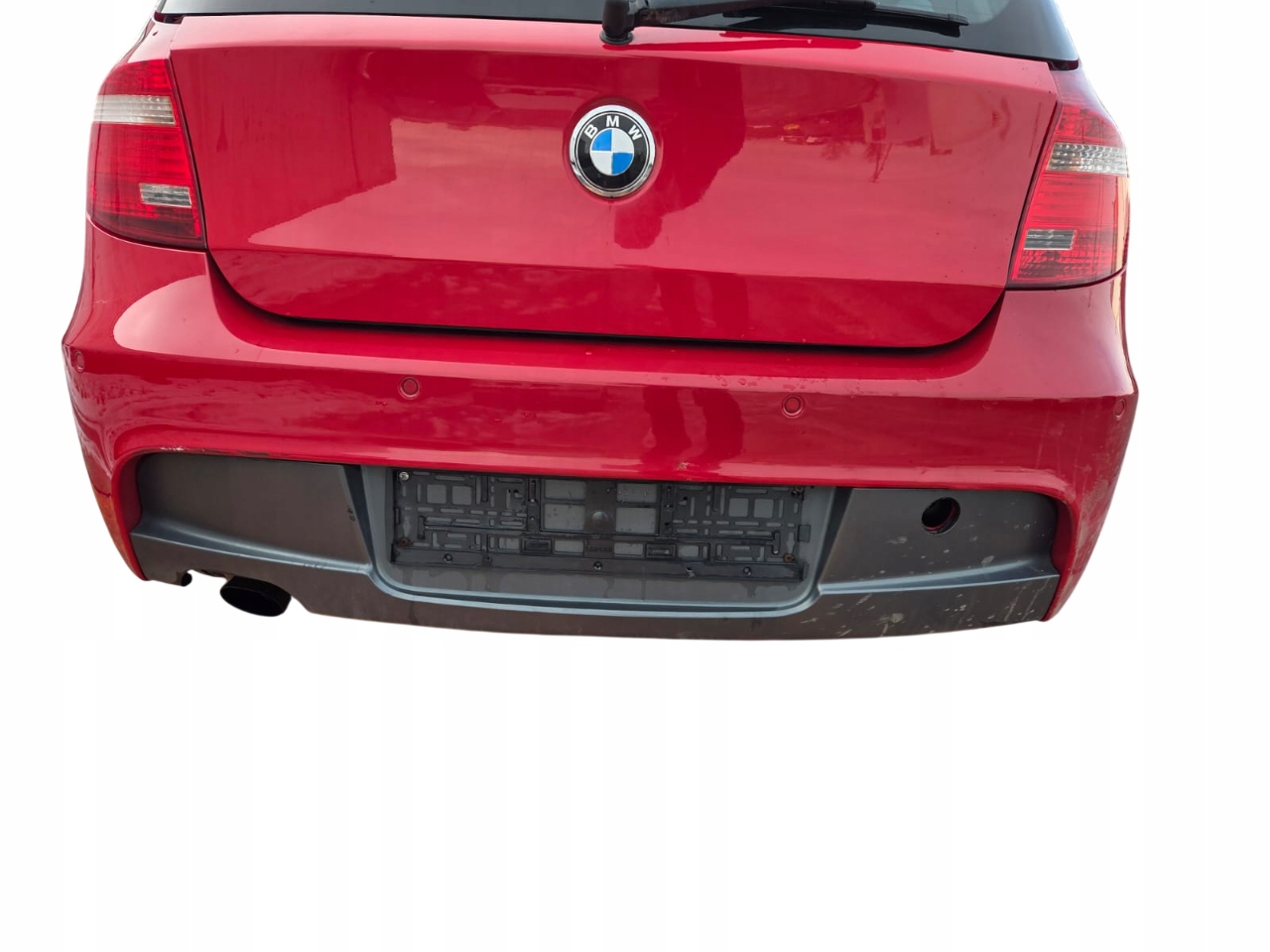 BMW серия 1 E81 2009 бампер задний датчик парковки A61