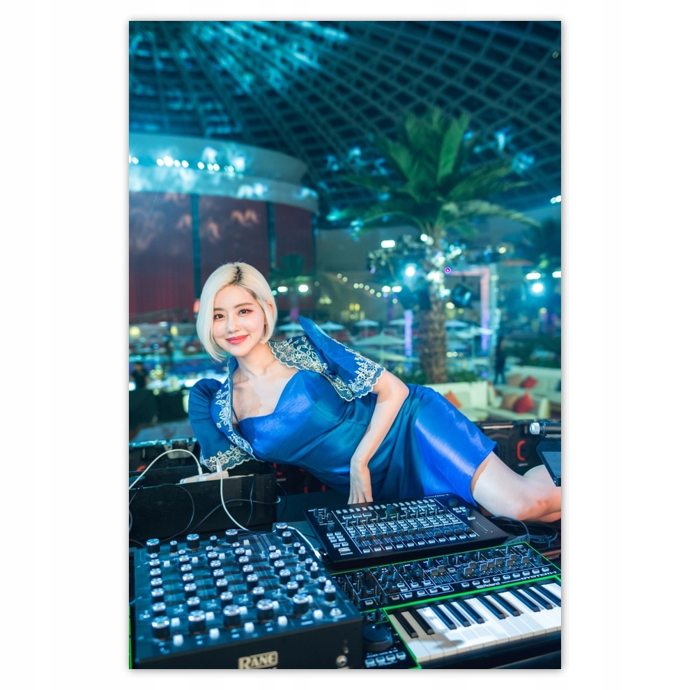 

Plakaty 62x93 Dj Impreza Sprzęt Djski