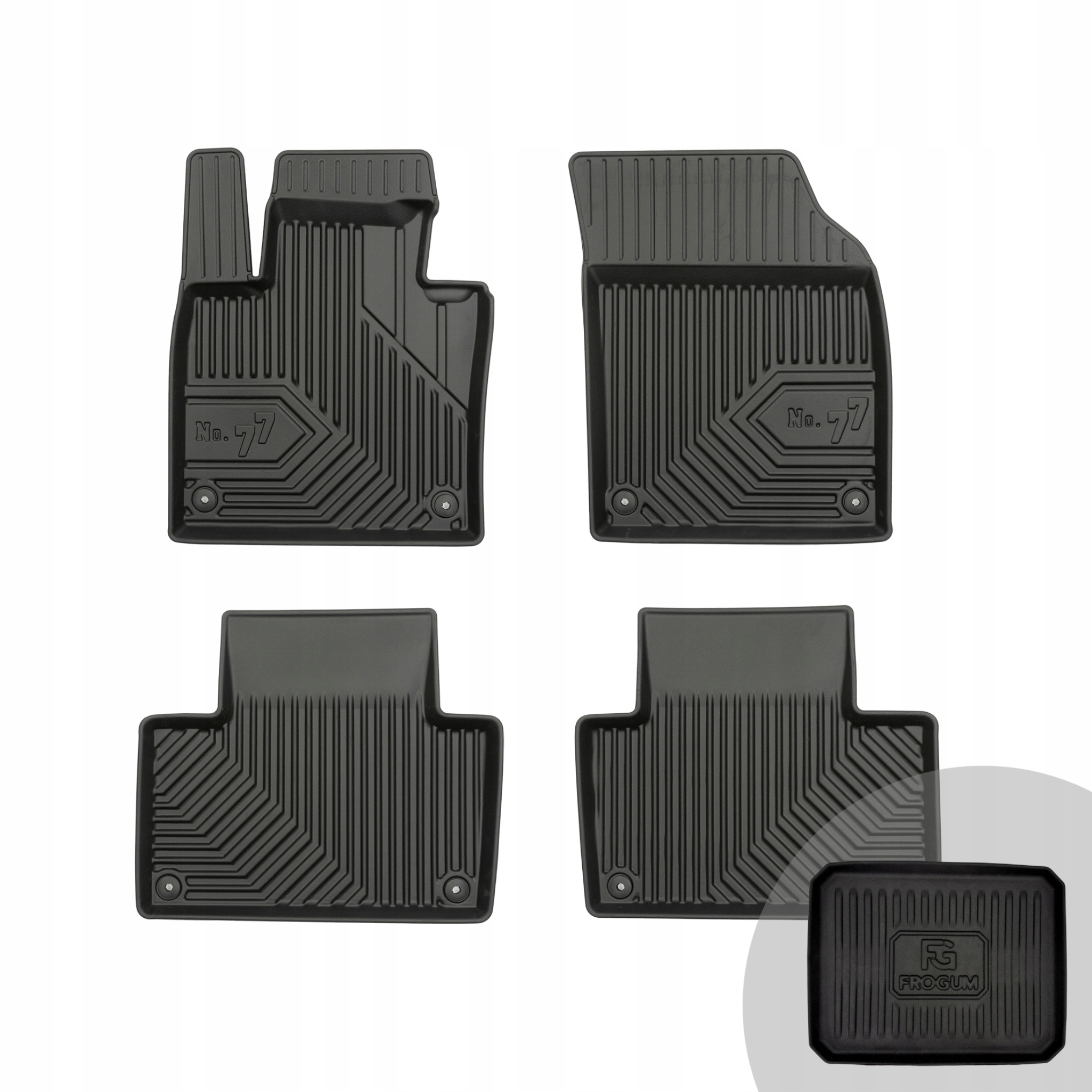 Frogum Autokoberce pro Volvo XC90 II od roku 2014