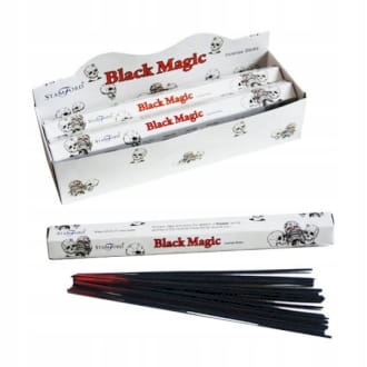 

Kadzidełka Premium Czarna Magia