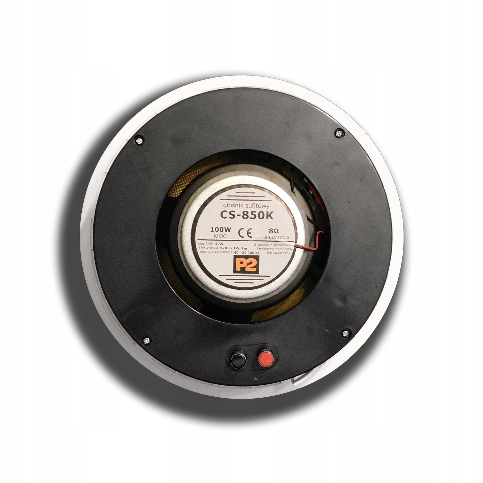 Głośnik sufitowy dwudrożny P2 CS-850K Marka Inna