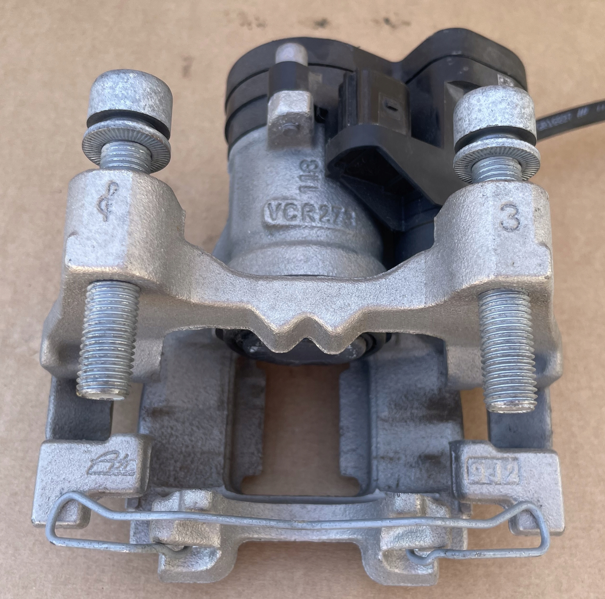 caliper brake 3Q0615406M rear part right VW SKODA