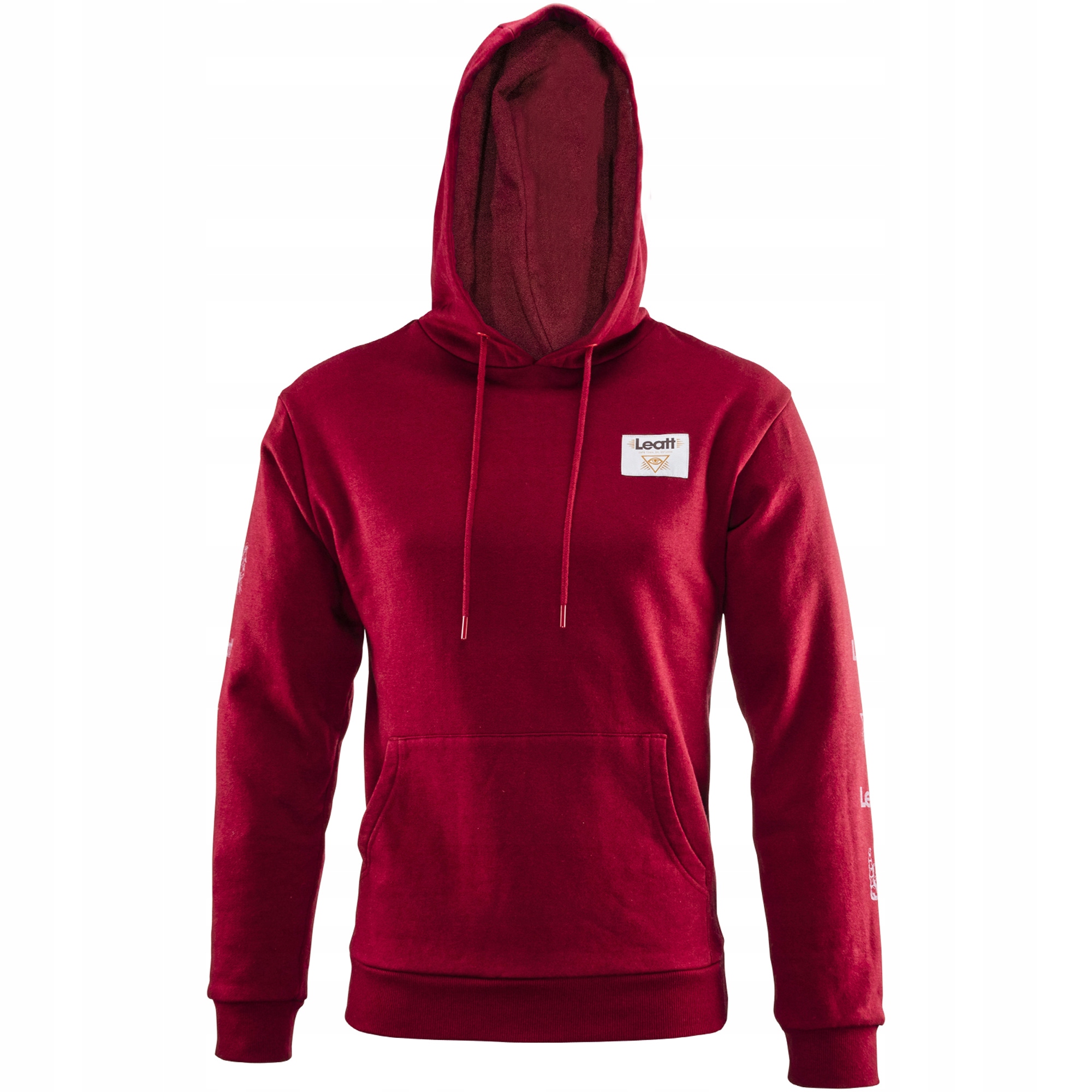 Bluza z kapturem Leatt Hoodie Core czerwona rozmiar XXL