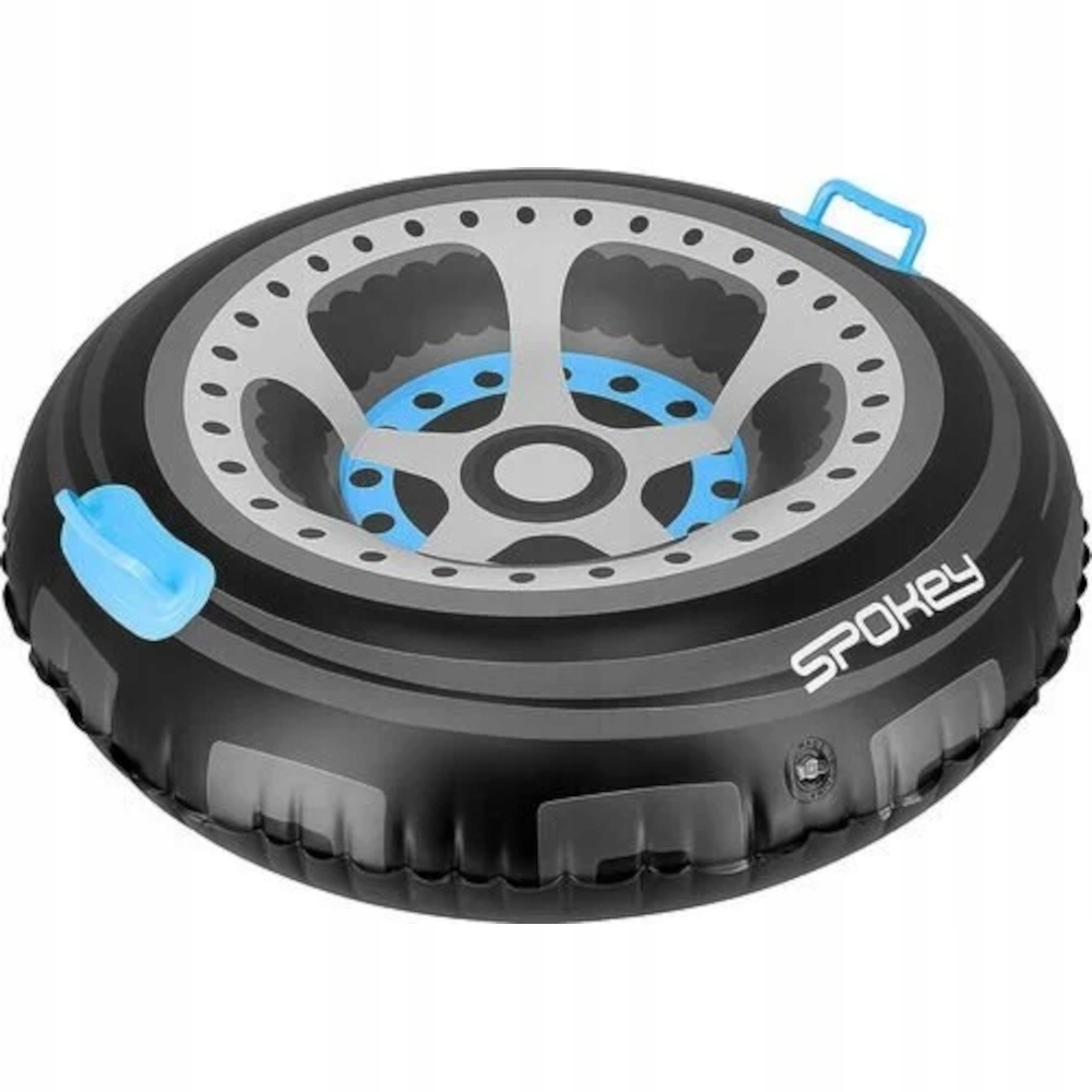 Spokey Dmuchany Ślizg Ślizgacz Śnieżny Koło Z Dwoma Uchwytami 101,6cm