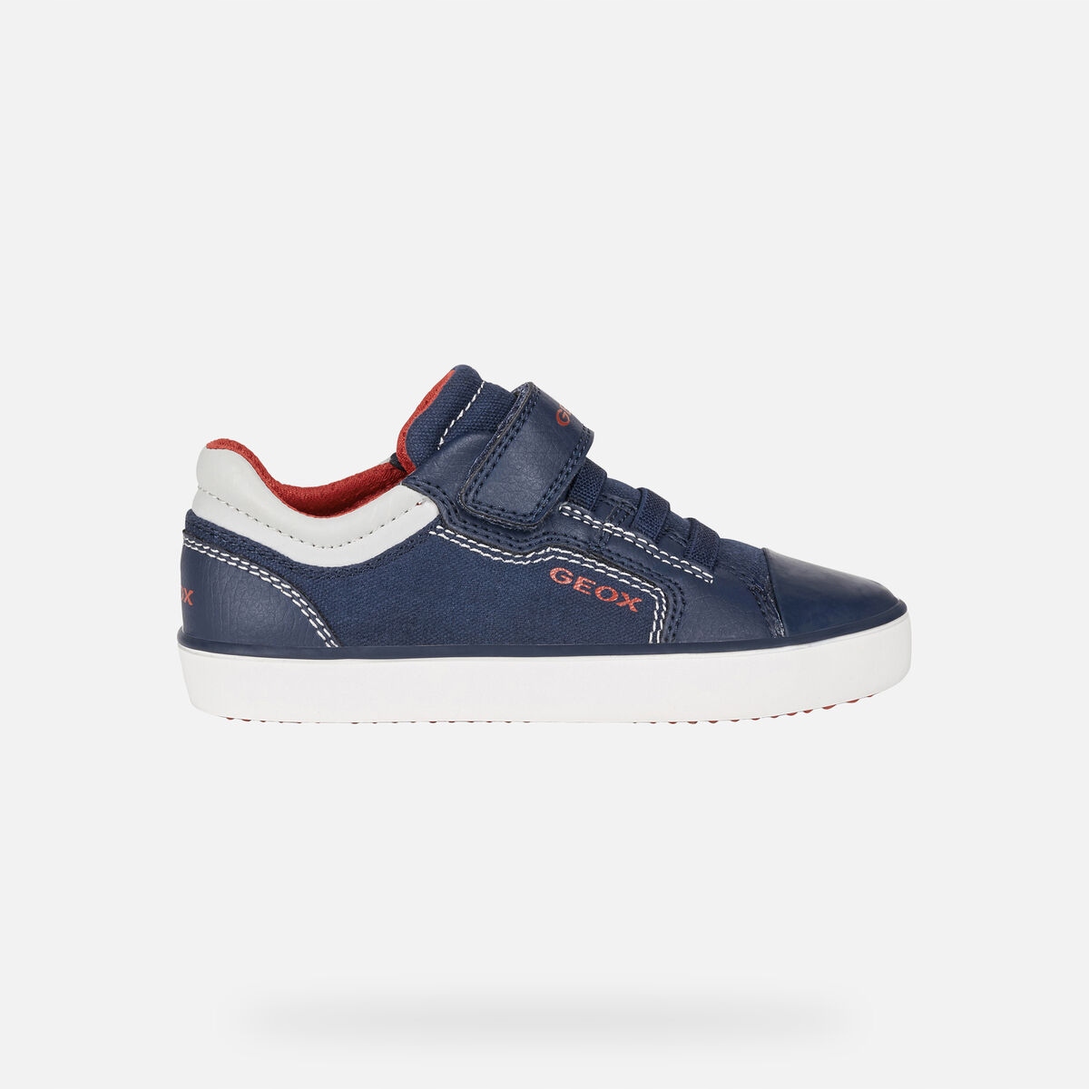 

Geox Gisili Canvas Półtrampki Chłopięce R.28