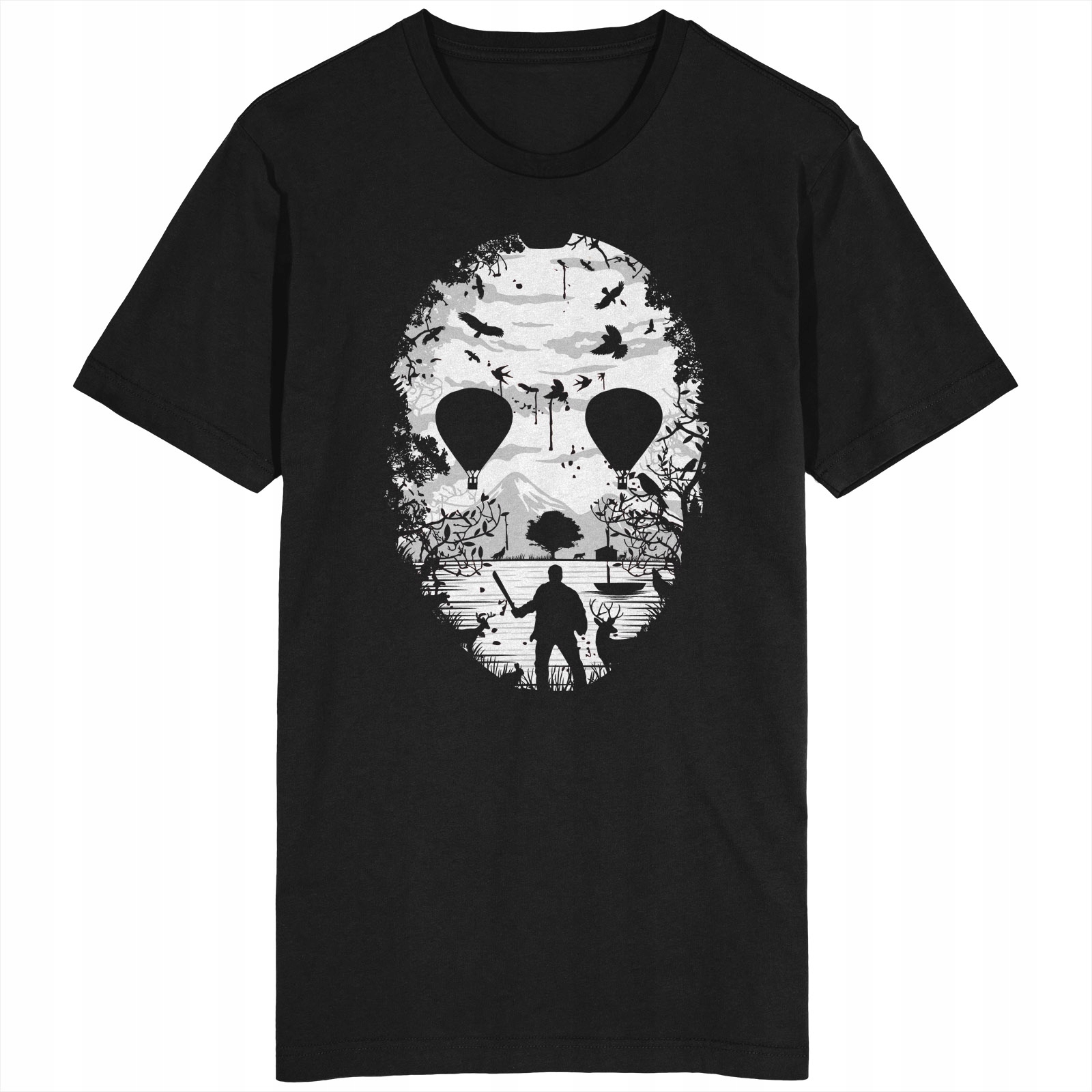 

Jason Camp Crystal Lake Koszulka Friday The 13th