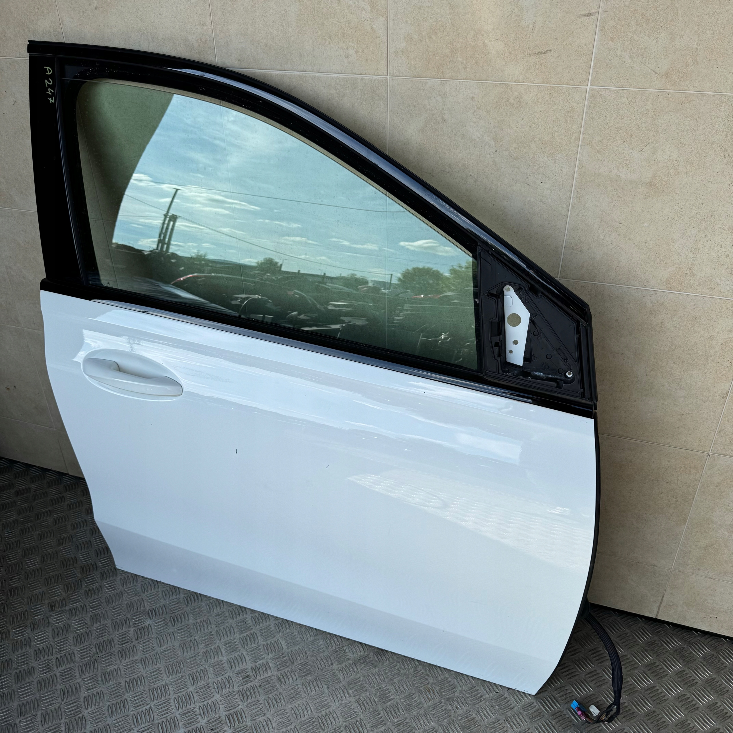 door front right MERCEDES B-KLASA W247 2019 ROK