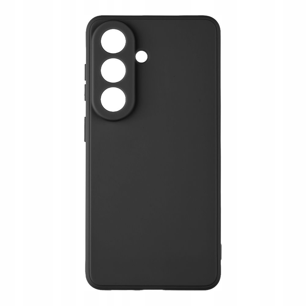 OBAL:ME Matte TPU Samsung Galaxy S26 Ultra silikonowe etui, czarne