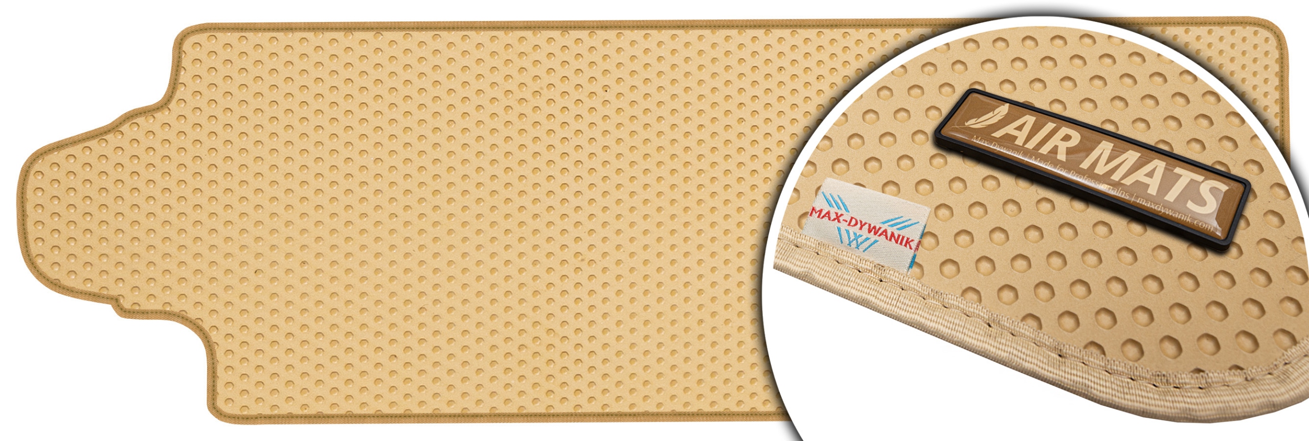 Nissan Pathfinder Suv 7os 2012- Béžová rohož do kufru Eva Air Mats