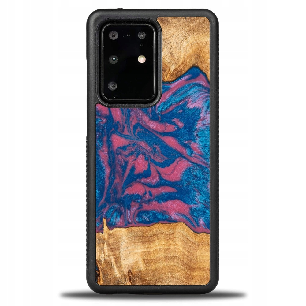 Pouzdro Bewood Unique pro Samsung Galaxy S20 Ultra Neons Vegas