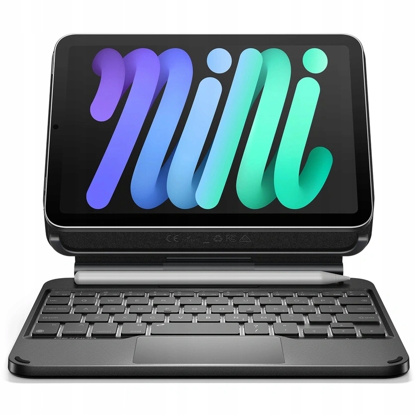 Pouzdro S Klávesnicí Dexnor Touchpad Case Pro Ipad Mini 8.3" 6/7 Gen 2021/2024