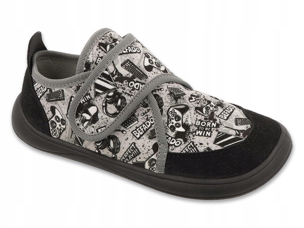 BUTY CHŁOPIĘCE BAREFOOT 140X010 BEFADO R.25,26,27,28,29