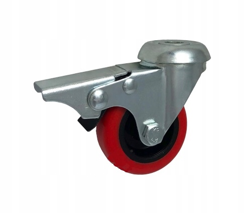 

Koło Kółko Meblowe Skrętne Z Otworem i Ham 50 mm