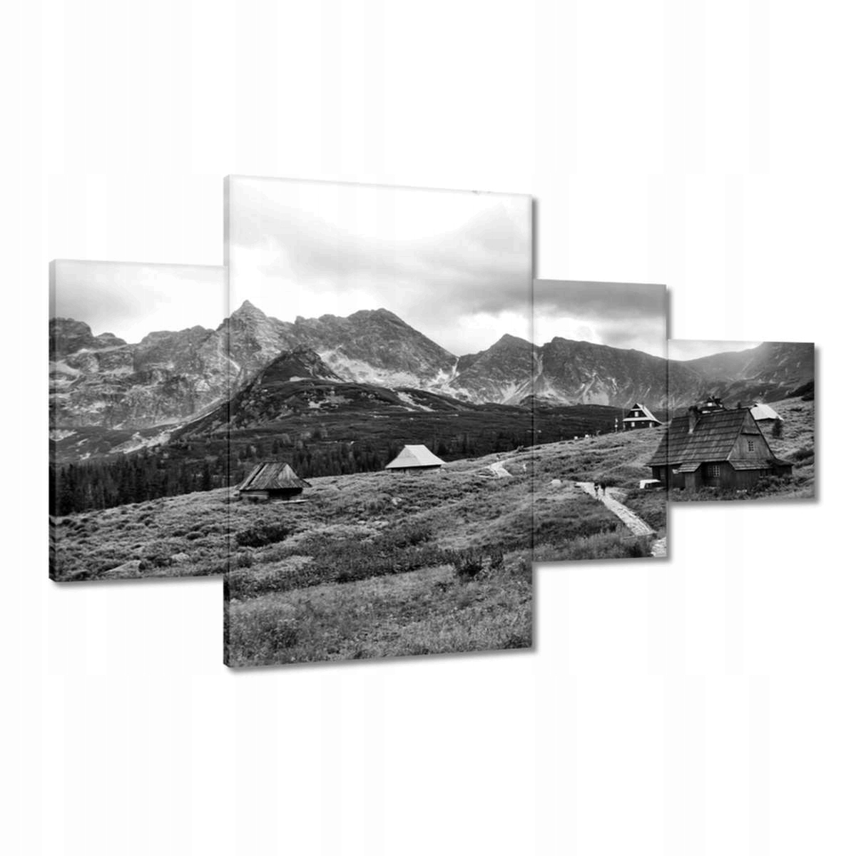 Obrazy 130x80 Tatry Polské hory Pohled