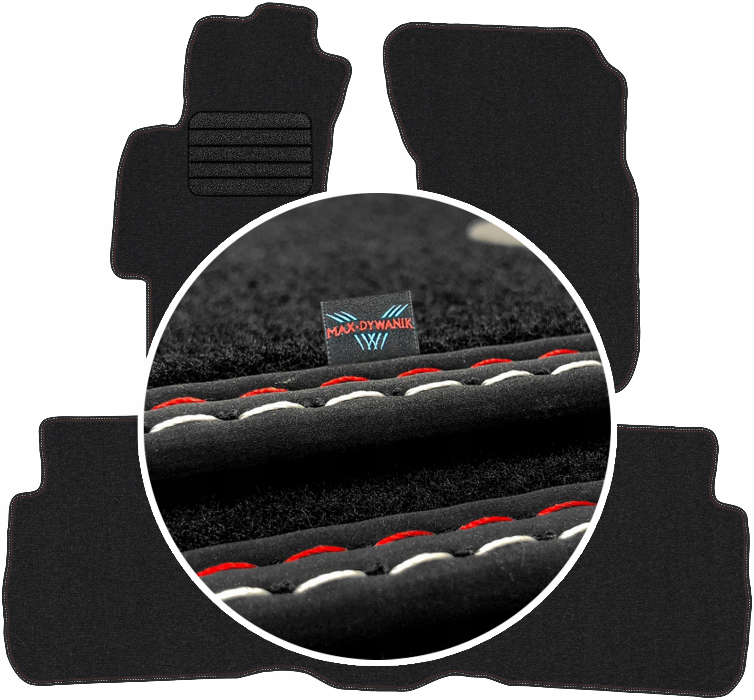 Subaru Outback III 2005-2009 Stěrače do auta