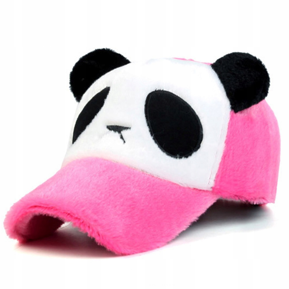

Czapka Panda 50-56 cm obwód daszek 5-16 lat Prom
