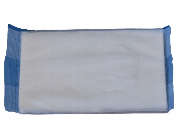 

Kompresy absorpcyjne wysokochłonne 10x20cm 50szt