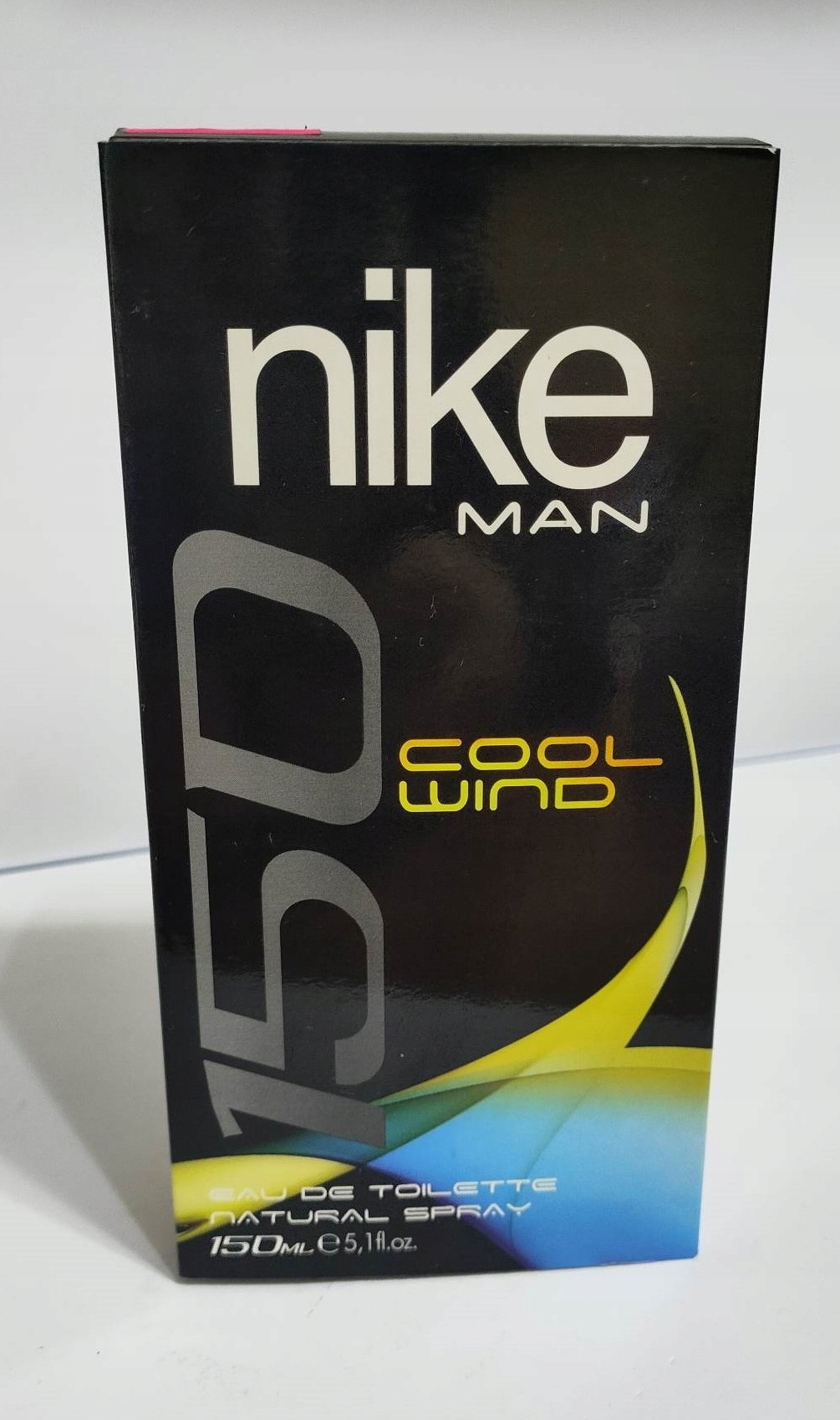 Nike 150 Edt Man Cool Wind Toaletní Voda Je Jedinečná Originální