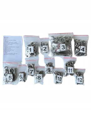 Nová Sada Šroubů, Šrouby Nerezové Shl M11