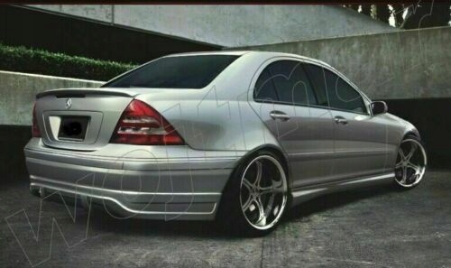 BODY KIT AMG MERCEDES C KLASA W203 ZESTAW ZDERZAKOW I PROGI NOWE PODKŁAD