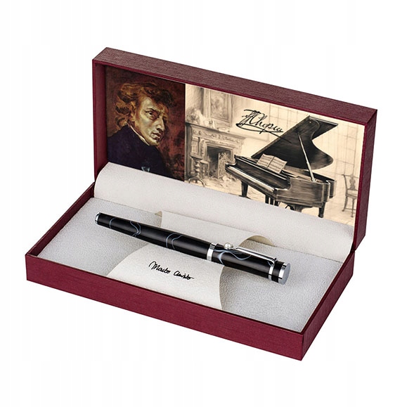 Pióro wieczne Monte Christo dla muzyka Fryderyk Chopin _003