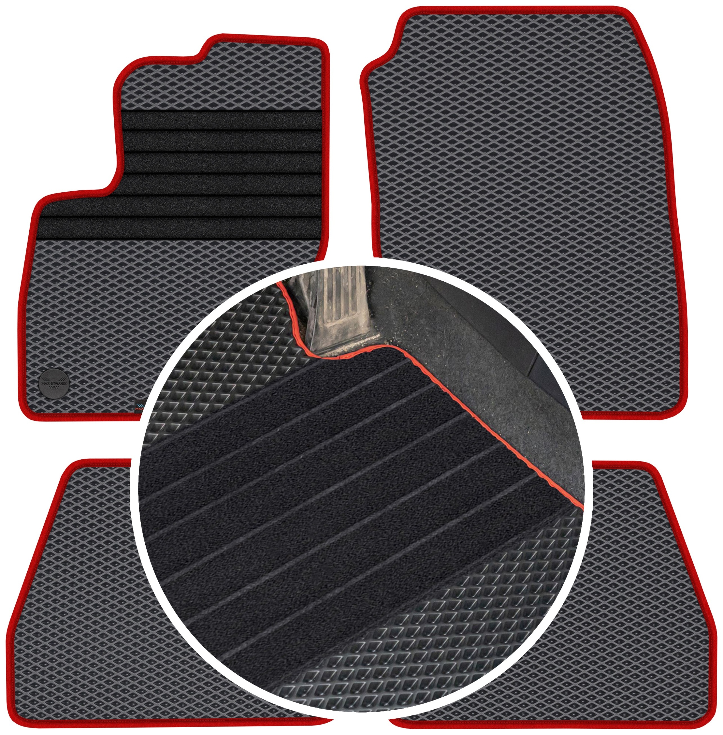 Ford Focus III 2011-2018 Gumové rohože do auta Eva Eternity